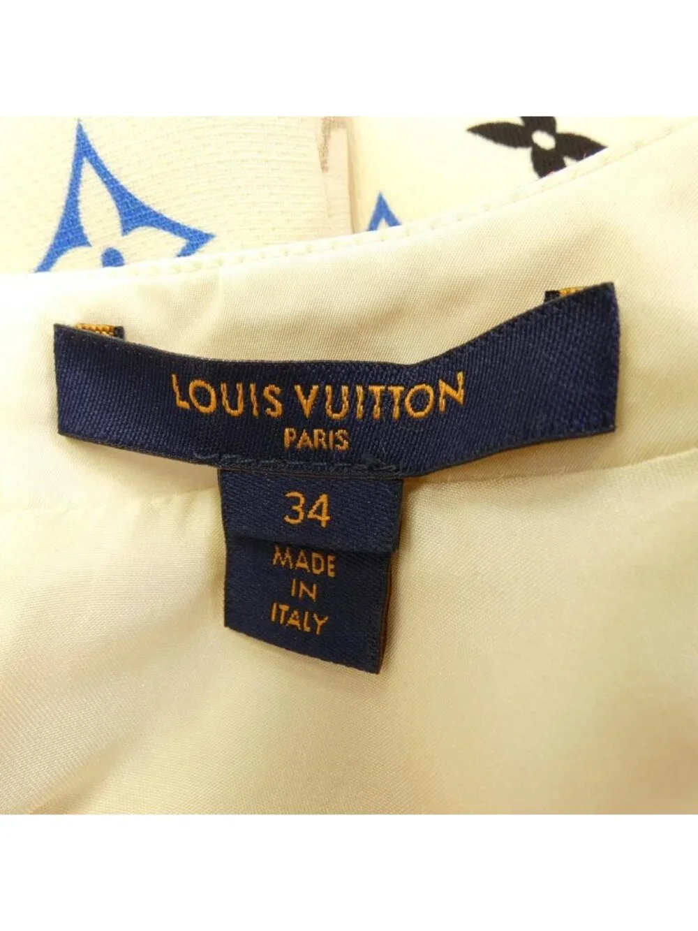 Louis Vuitton Game on Dress